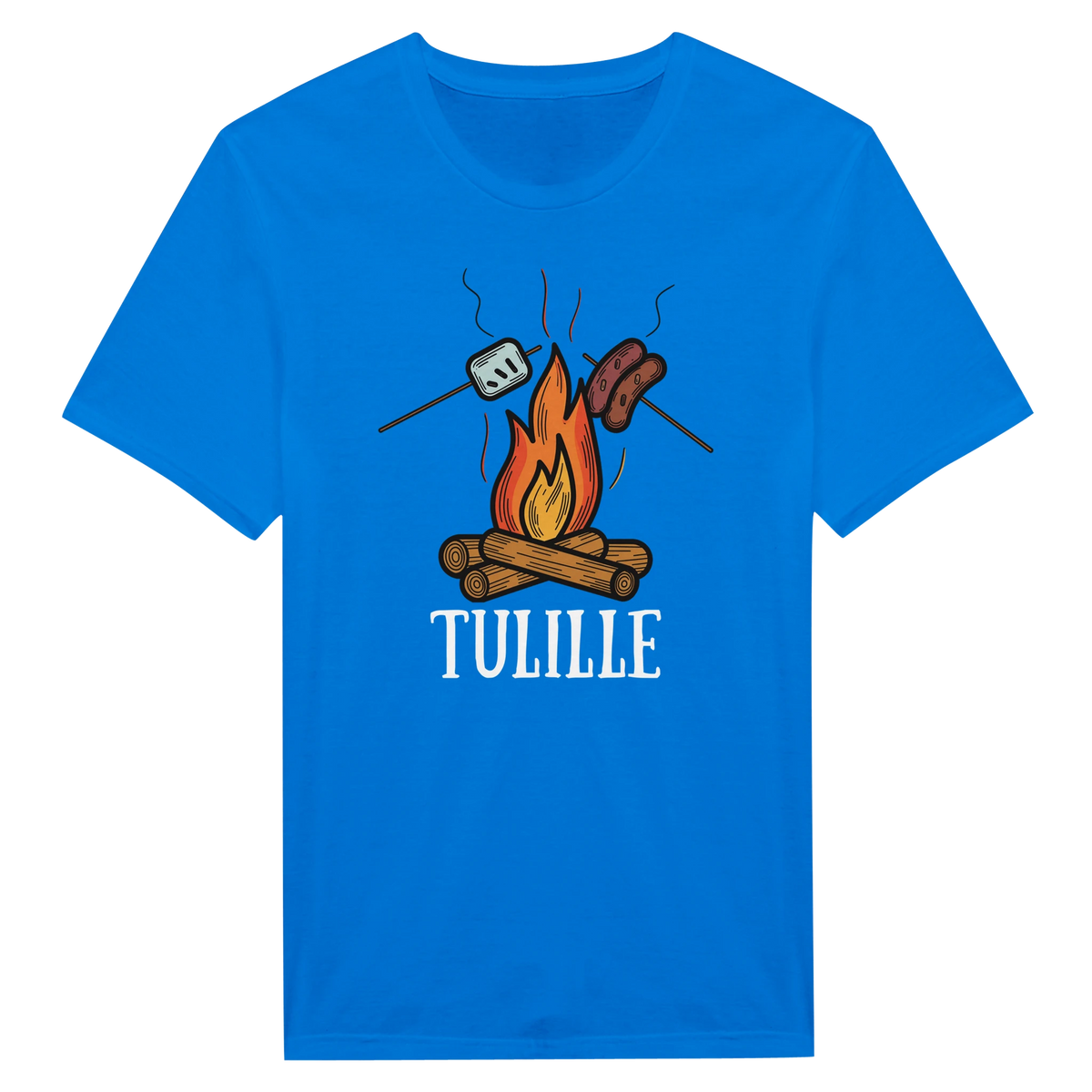 Tulille - Miesten T-paita – tuotekuva