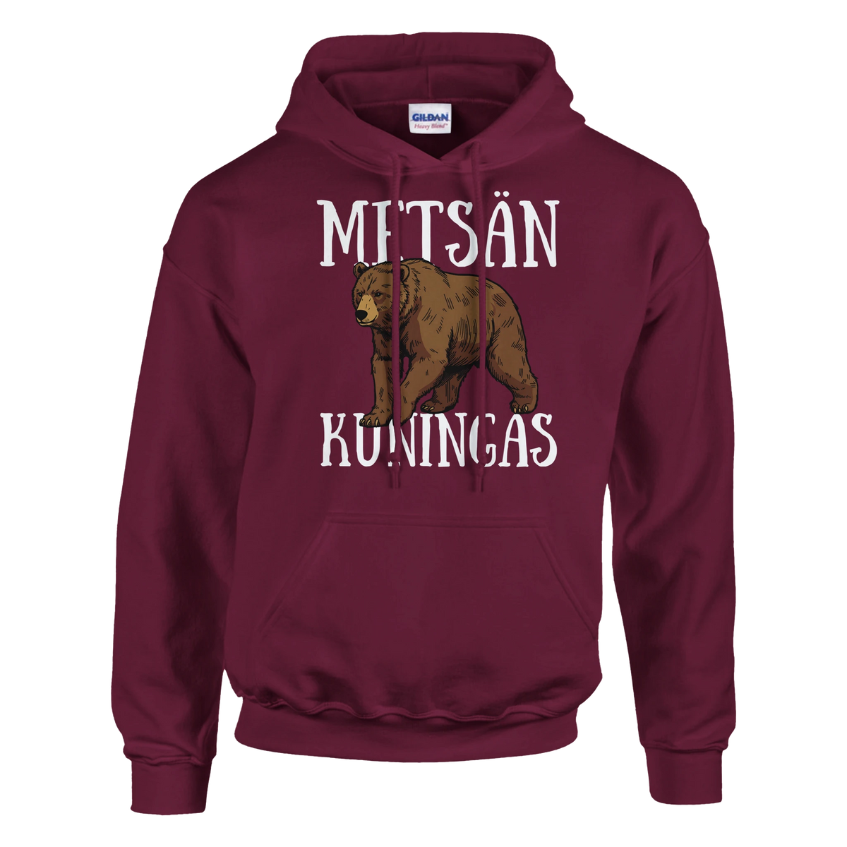 Metsän Kuningas - Huppari – tuotekuva