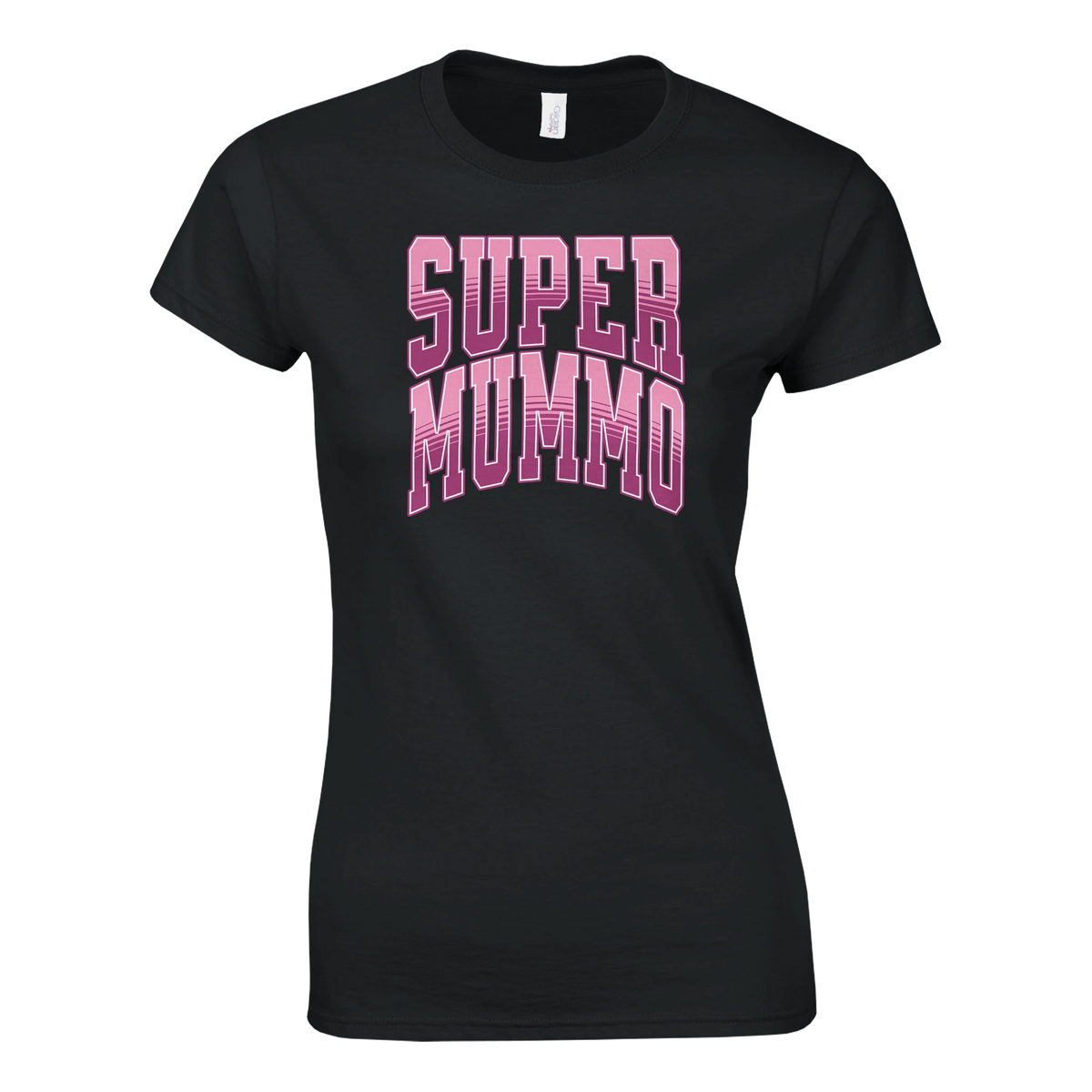 Super Mummo - Naisten T-paita – tuotekuva