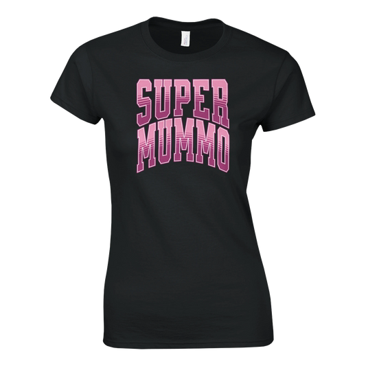 Super Mummo - Naisten T-paita – tuotekuva