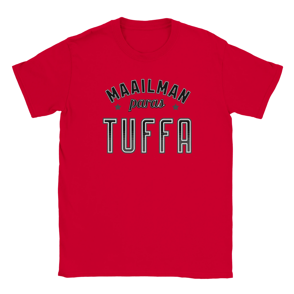 Maailman Paras Tuffa - Miesten T-paita – tuotekuva