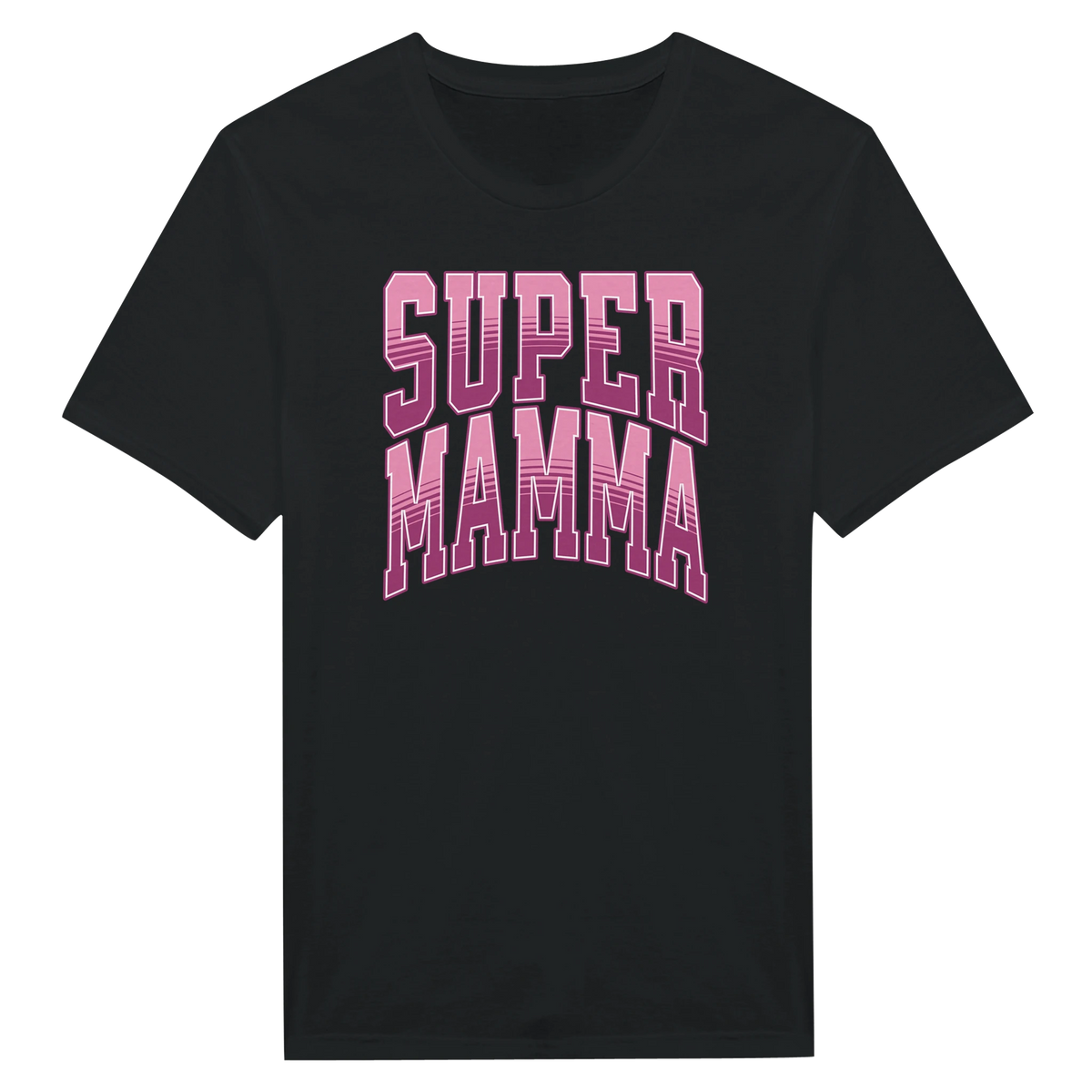 Super Mamma - Unisex T-paita – tuotekuva