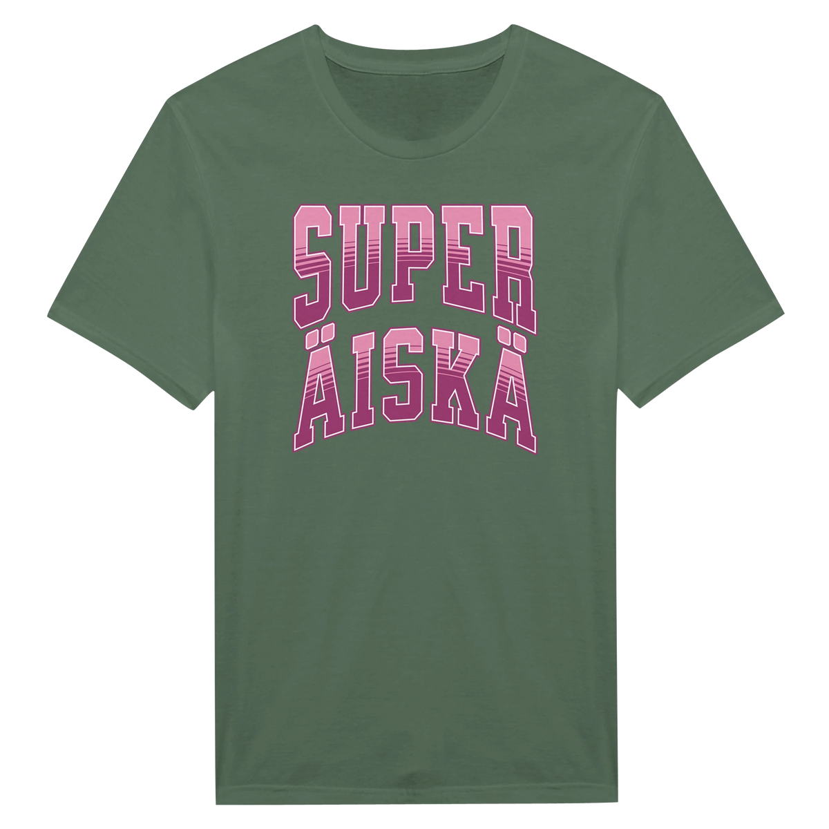 Super Äiskä - Unisex T-paita – tuotekuva