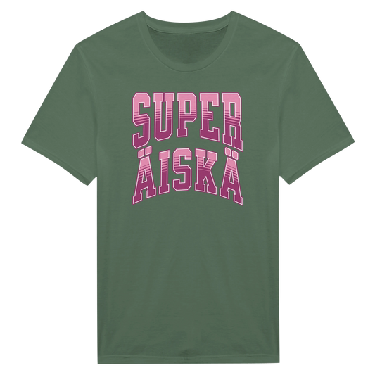 Super Äiskä - Unisex T-paita – tuotekuva