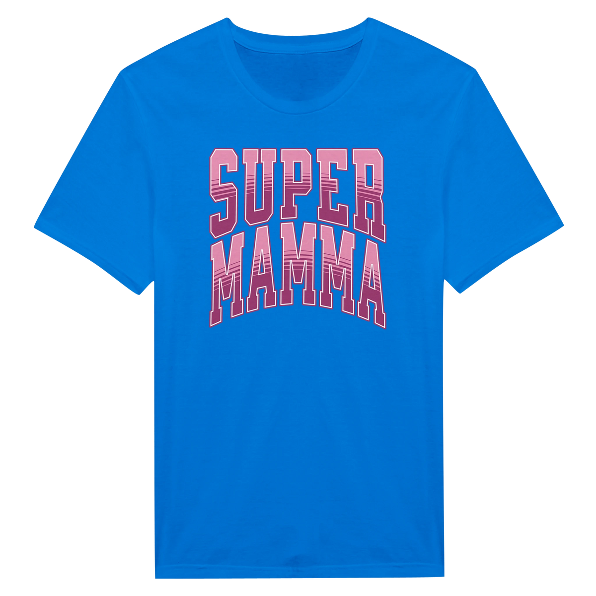 Super Mamma - Unisex T-paita – tuotekuva