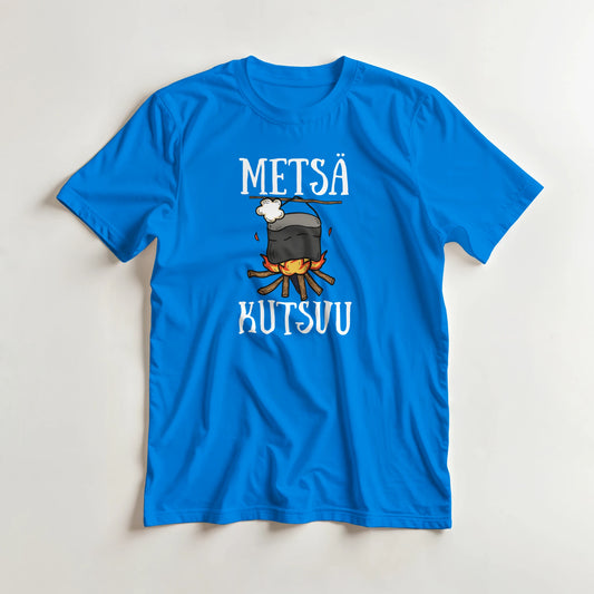 Metsä kutsuu (pakki edition) - 3XL - 5XL T-paita – tuotekuva