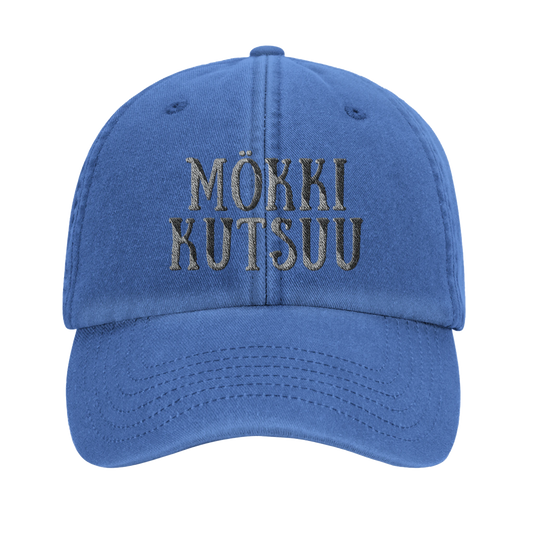 Mökki Kutsuu - Vintage Dad Hat – tuotekuva