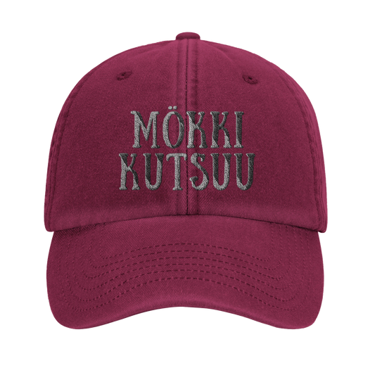 Mökki Kutsuu - Vintage Dad Hat – tuotekuva