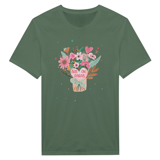 Äiti On Paras - Unisex T-paita – tuotekuva