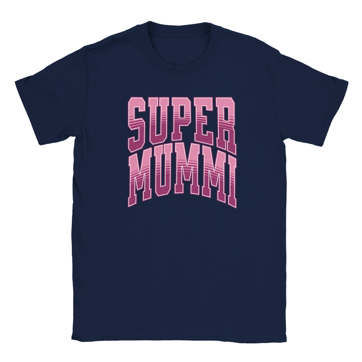 Super Mummi - Unisex T-paita – tuotekuva