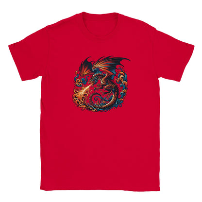 Dragon - Miesten T - paita - Mun Paita