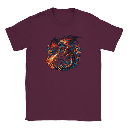 Dragon - Miesten T - paita - Mun Paita