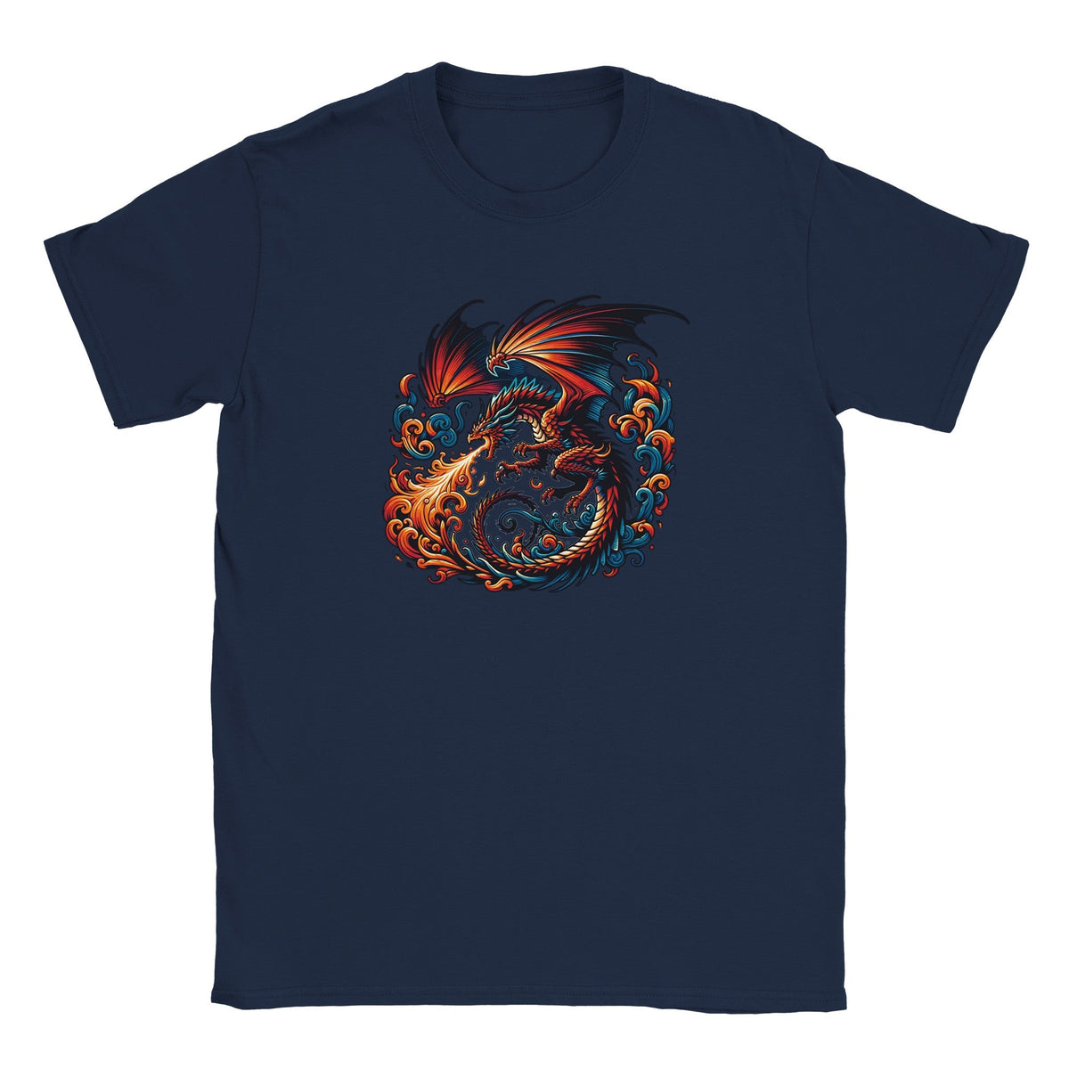 Dragon - Miesten T - paita - Mun Paita