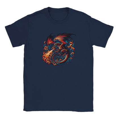 Dragon - Miesten T - paita - Mun Paita