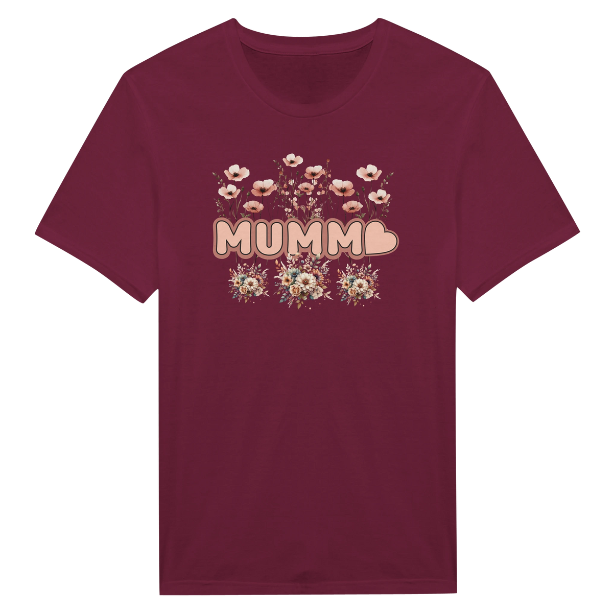 Mummo💖 - Unisex T-paita – tuotekuva