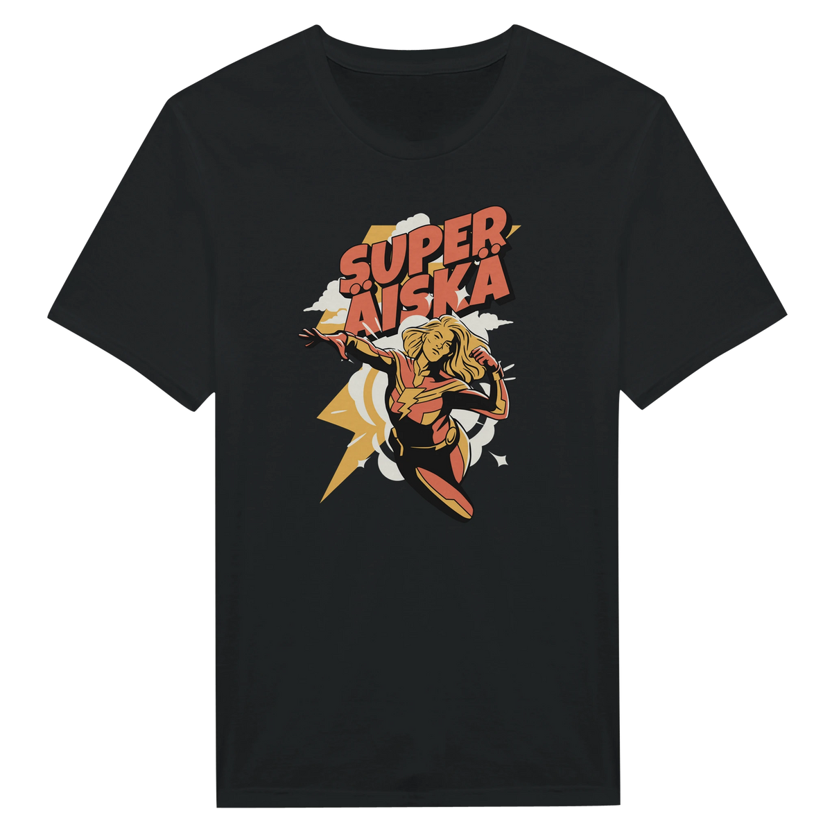 SUPER ÄISKÄ - Unisex T-paita – tuotekuva