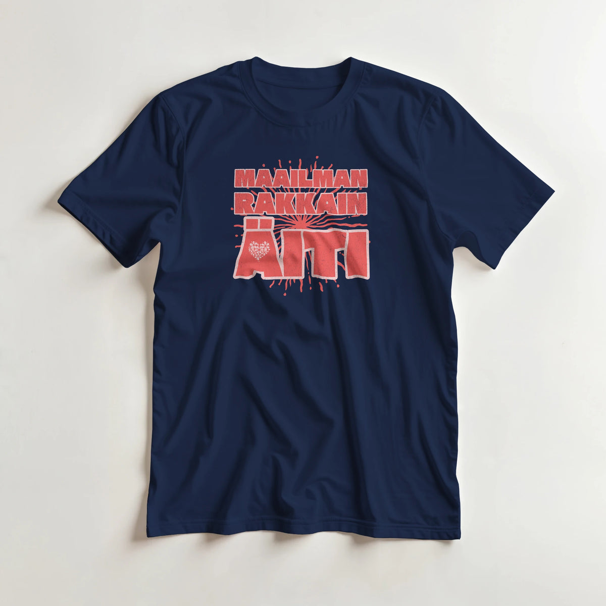 Maailman Rakkain Äiti - 3XL - 5XL T-paita – tuotekuva