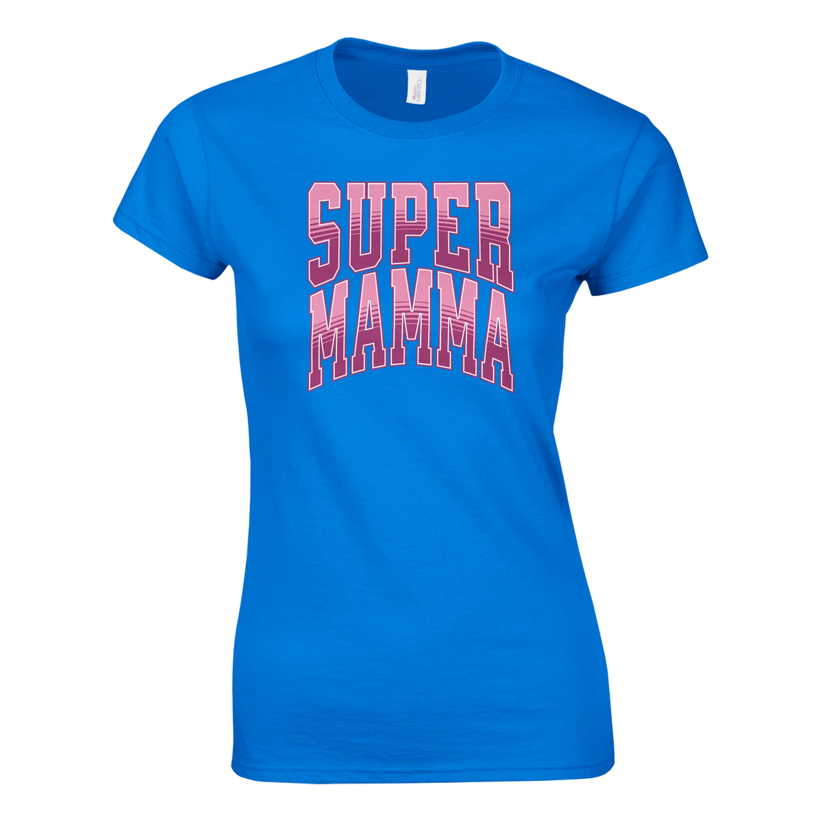 Super Mamma - Naisten T-paita – tuotekuva