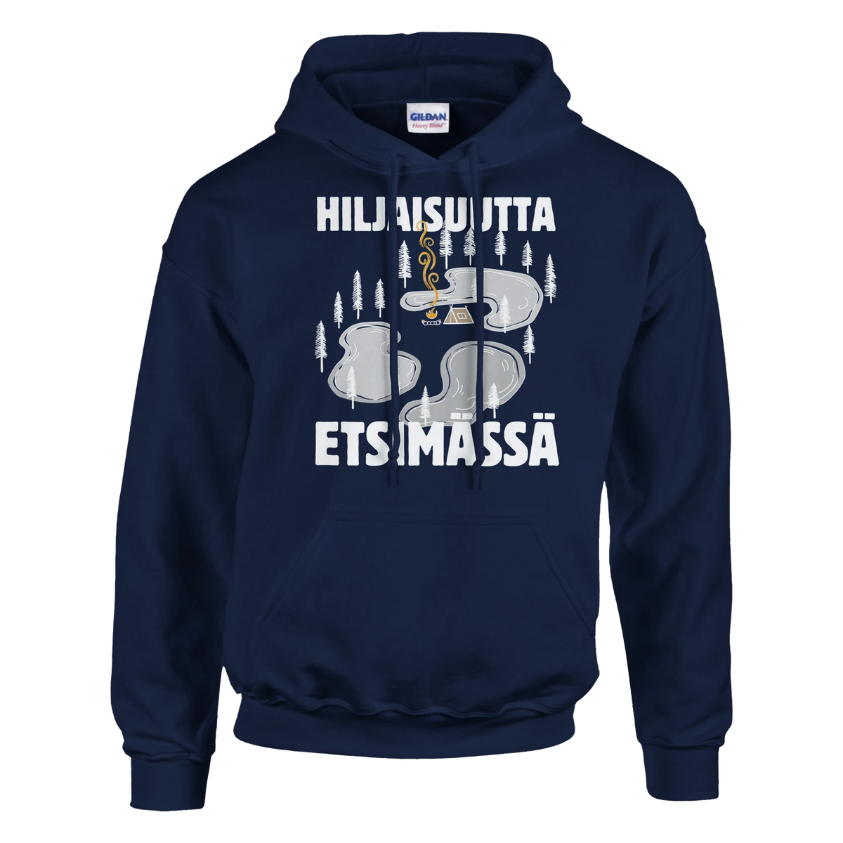 Hiljaisuutta etsimässä - Huppari – tuotekuva