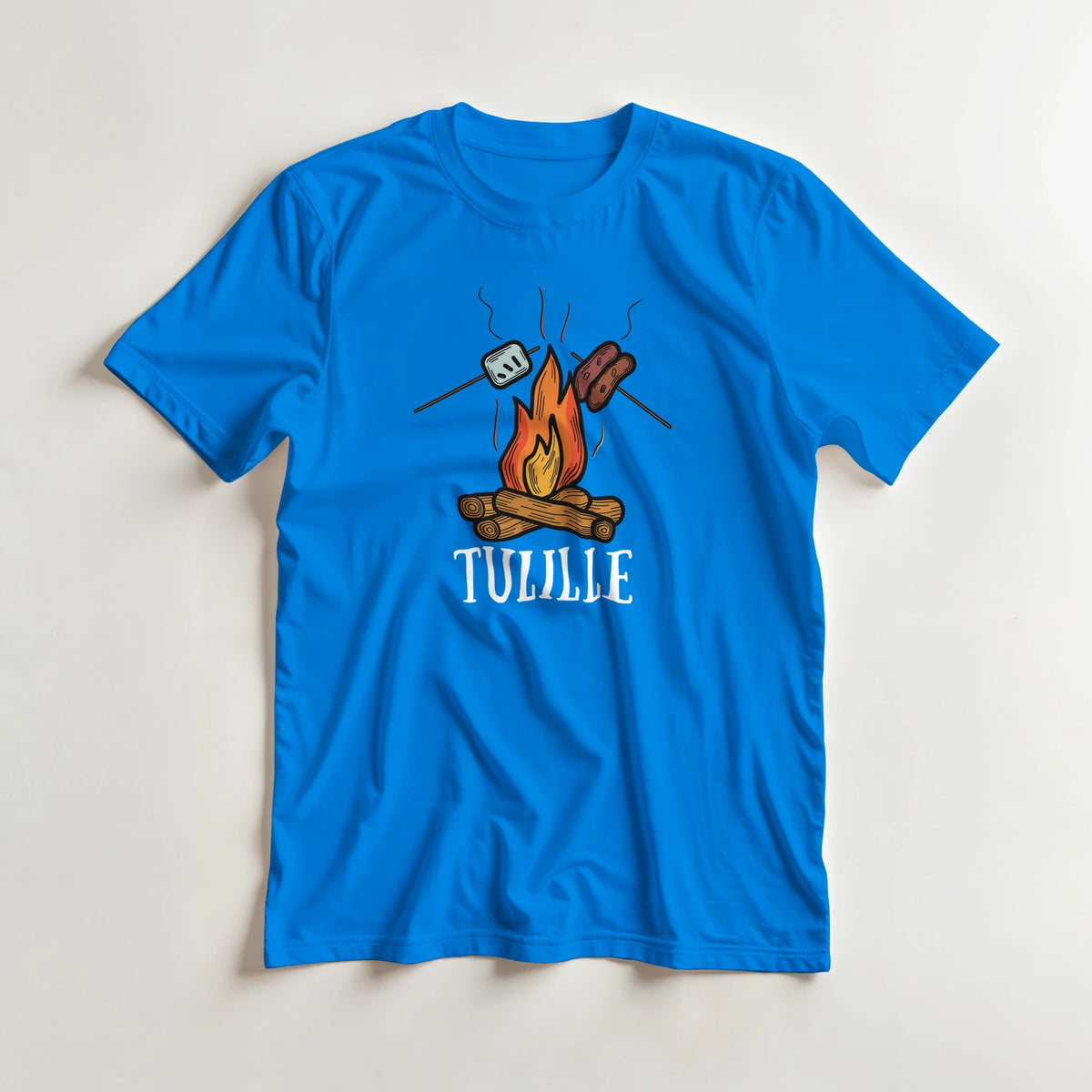 Tulille - 3XL - 5XL T-paita – tuotekuva