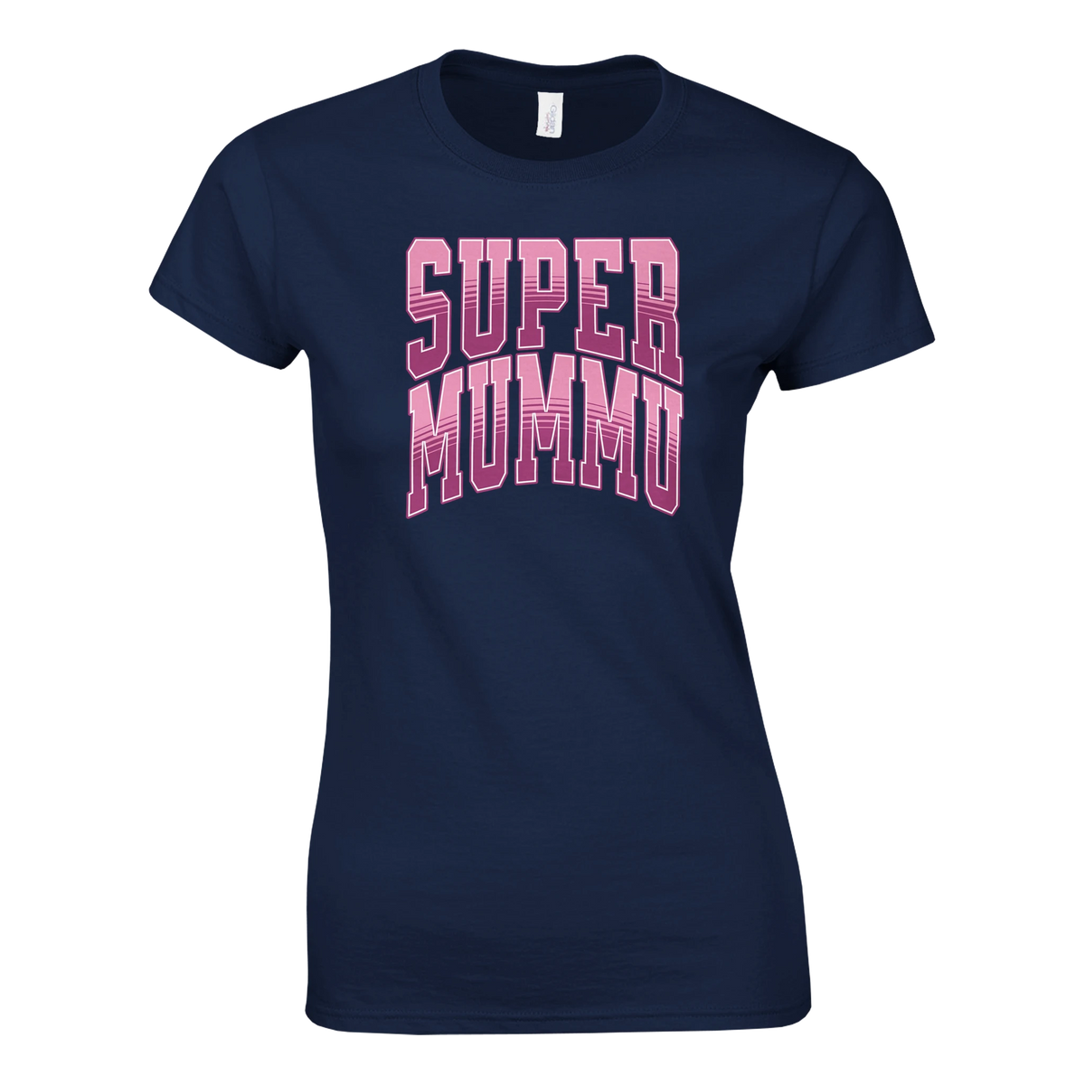 Super Mummu - Naisten T-paita – tuotekuva
