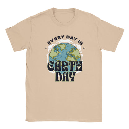 Earth Day - Miesten T - paita - Mun Paita