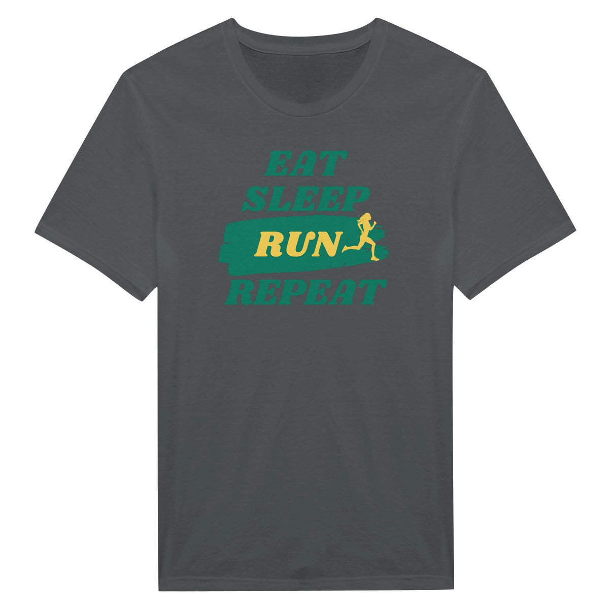 Eat Sleep Run Repeat - Naisten - Mun Paita