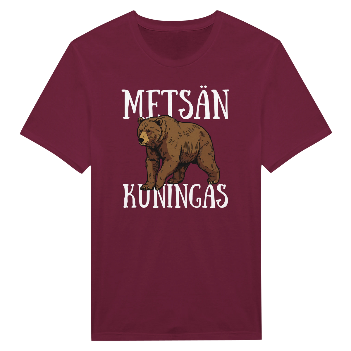 Metsän Kuningas - Miesten T-paita – tuotekuva