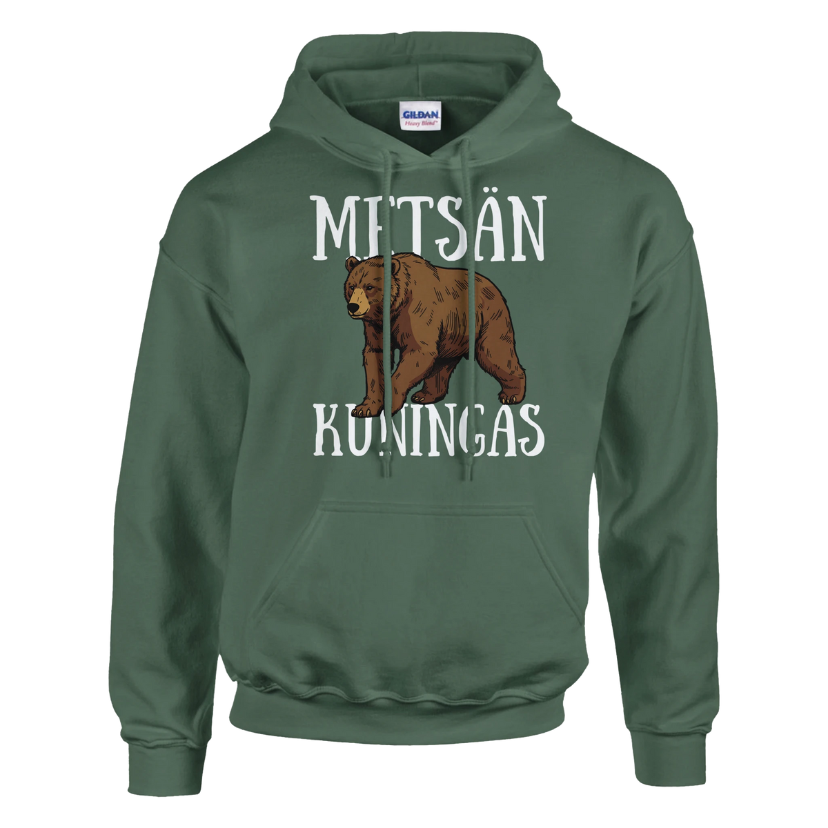 Metsän Kuningas - Huppari – tuotekuva
