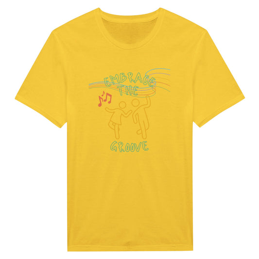 Embrace The Music - Miesten T - paita - Mun Paita