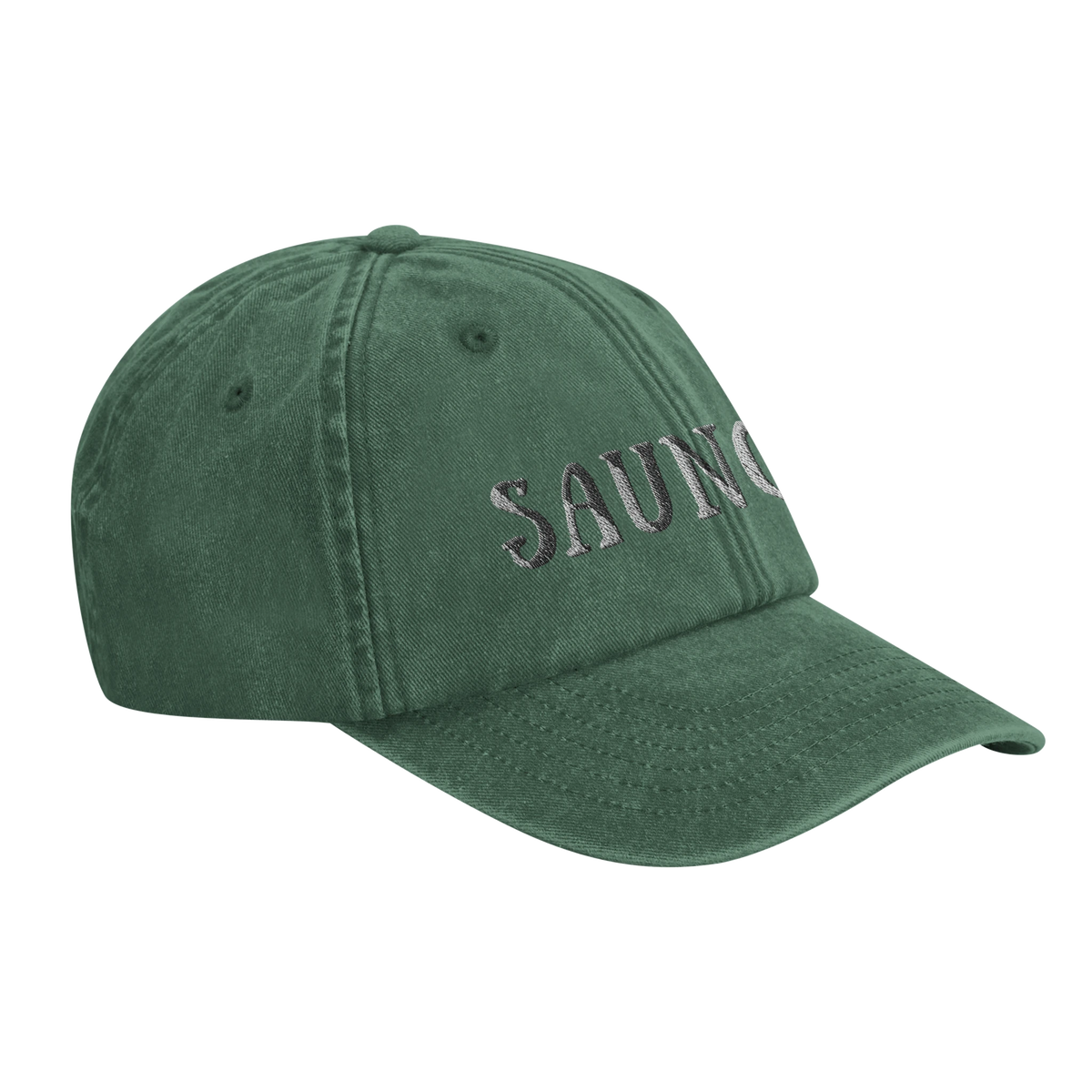 Saunoja - Vintage Dad Hat – tuotekuva