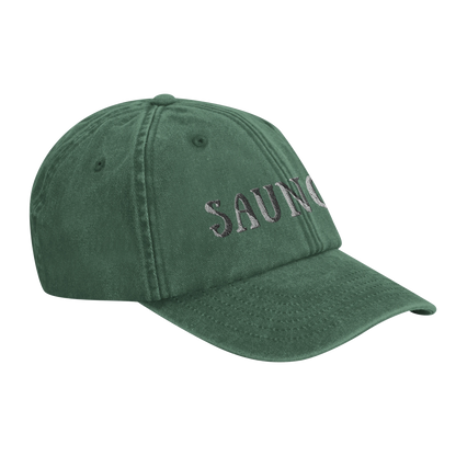 Saunoja - Vintage Dad Hat – tuotekuva