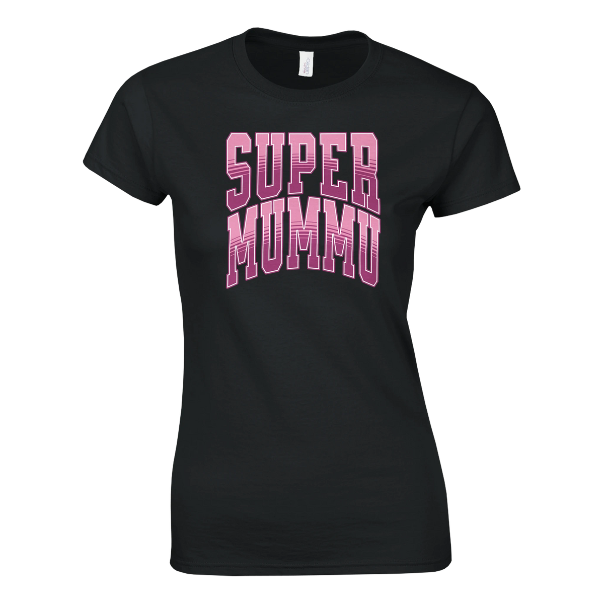 Super Mummu - Naisten T-paita – tuotekuva