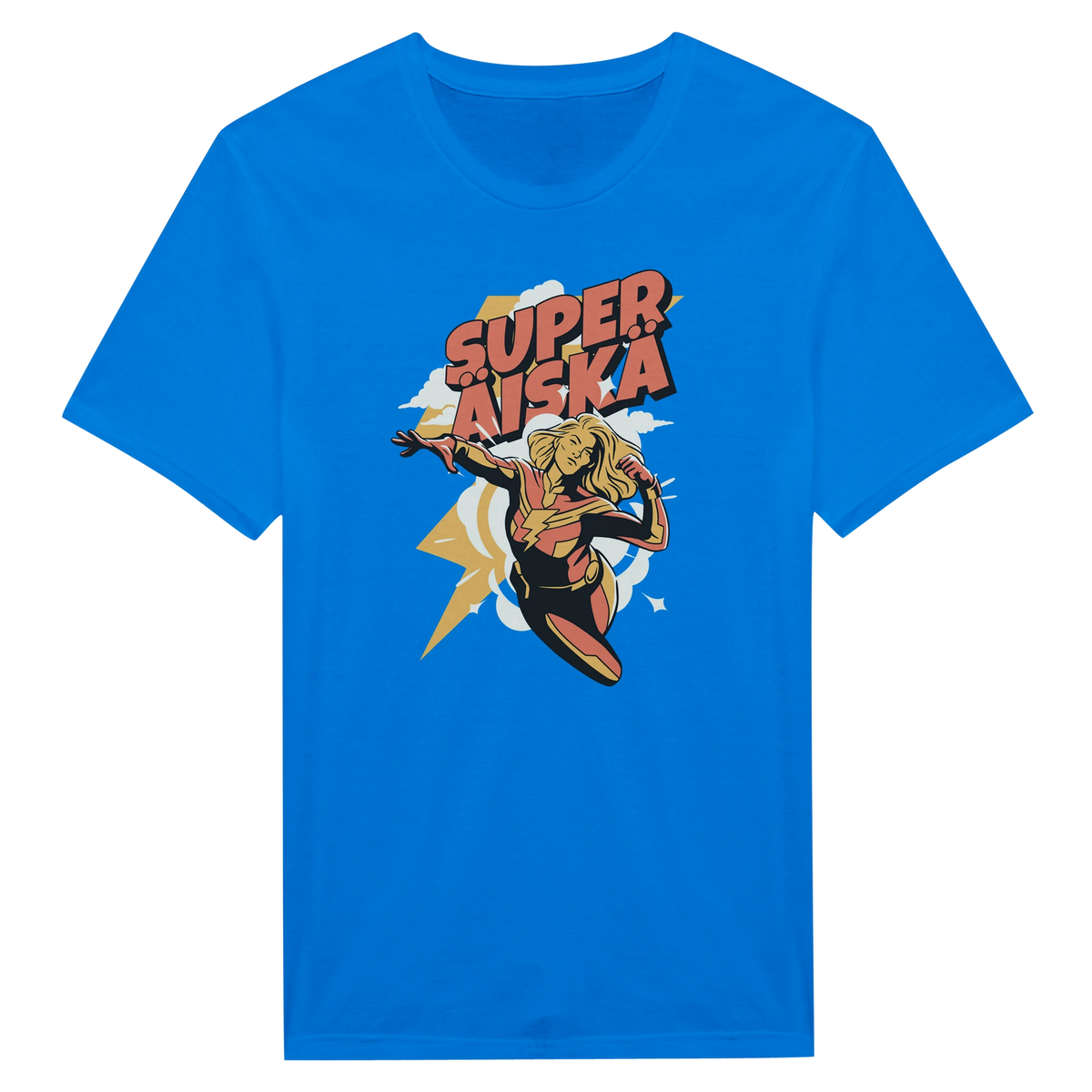 SUPER ÄISKÄ - Unisex T-paita – tuotekuva