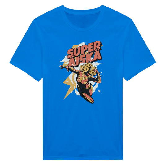 SUPER ÄISKÄ - Unisex T-paita – tuotekuva