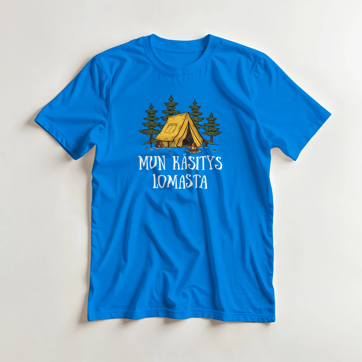 Mun Käsitys Lomasta - 3XL - 5XL T-paita – tuotekuva