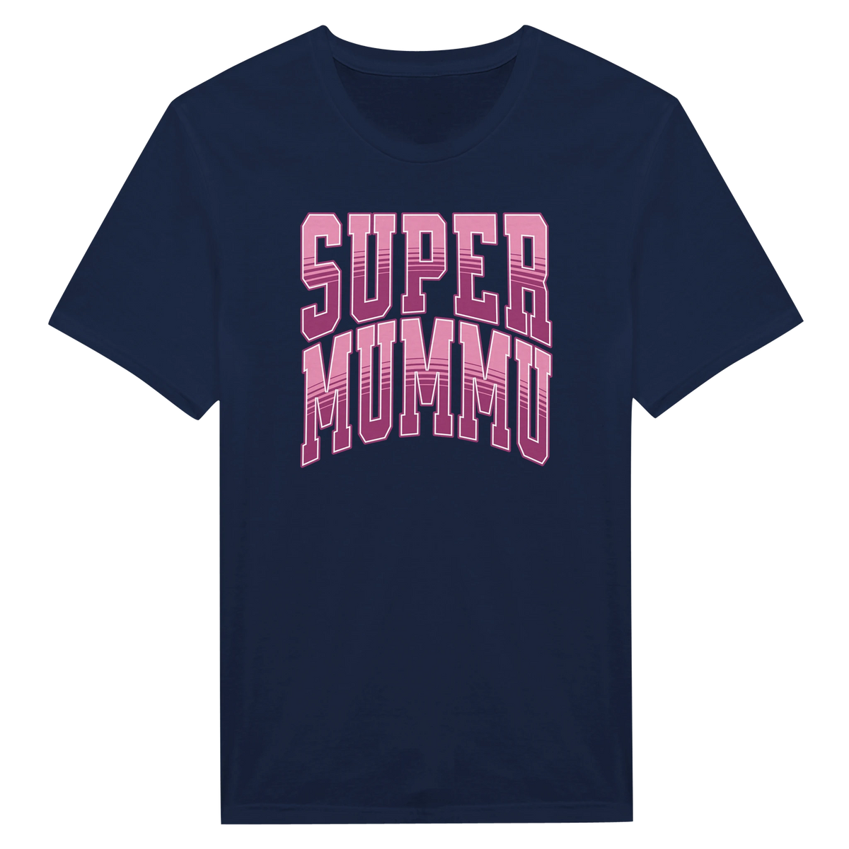 Super Mummu - Unisex T-paita – tuotekuva
