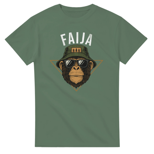 Faija - 3XL - 5XL T - paita - Mun Paita