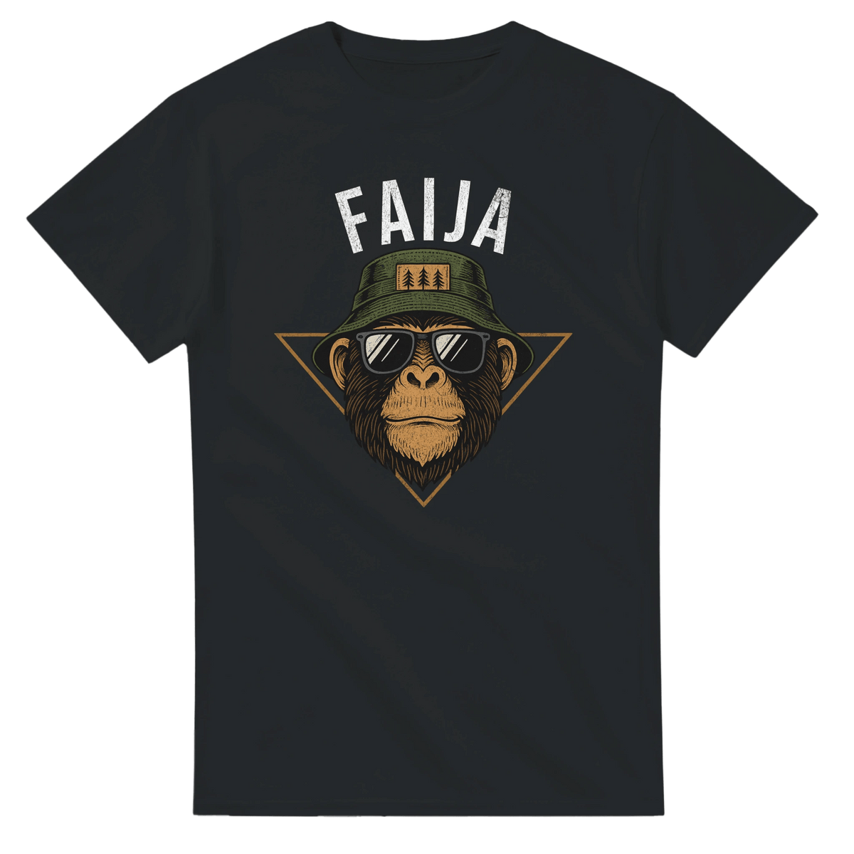 Faija - 3XL - 5XL T - paita - Mun Paita