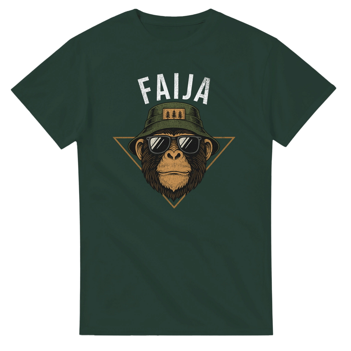Faija - 3XL - 5XL T - paita - Mun Paita