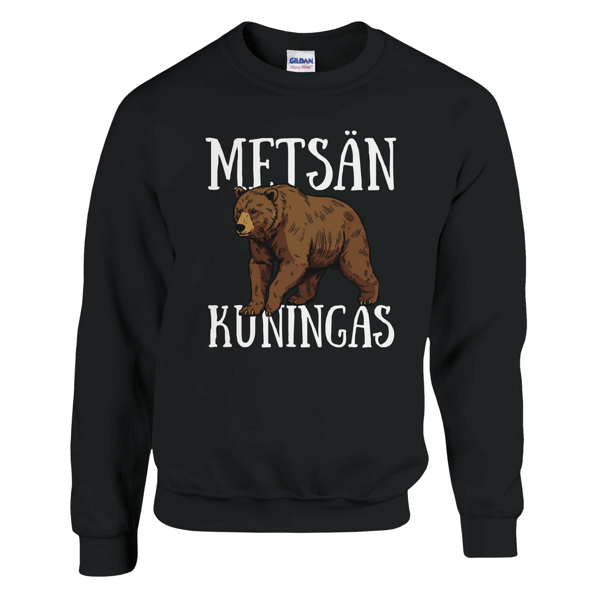Metsän Kuningas - Collegepaita – tuotekuva