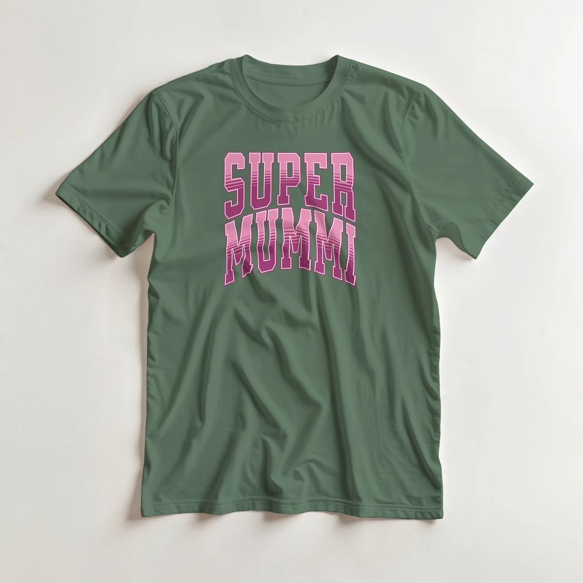 Super Mummi - 3XL - 5XL T-paita – tuotekuva