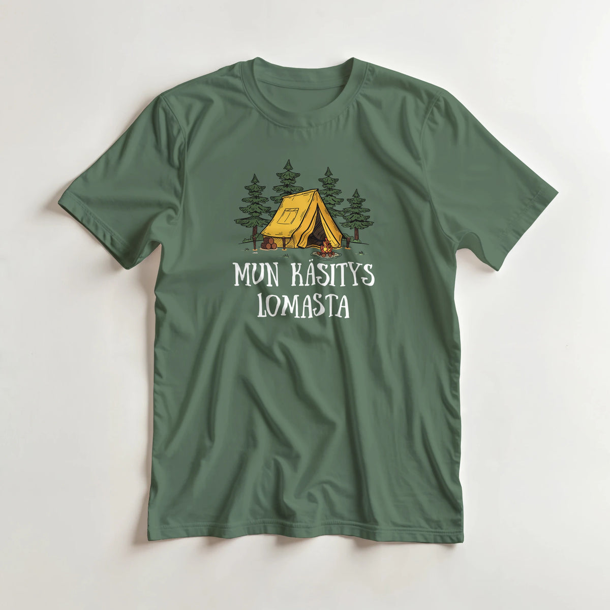 Mun Käsitys Lomasta - 3XL - 5XL T-paita – tuotekuva