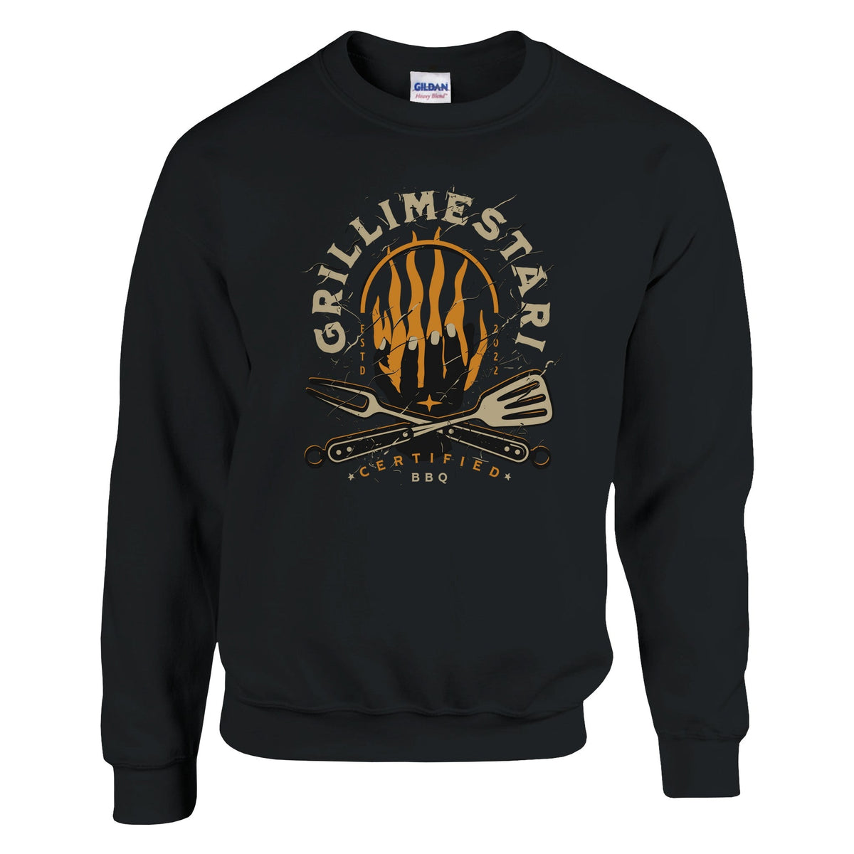 Grillimestari - Collegepaita - Mun Paita