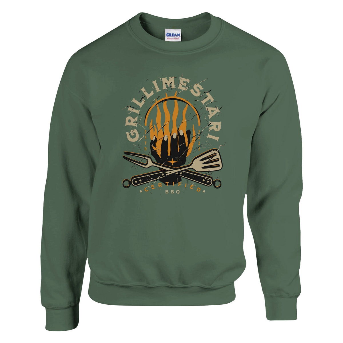 Grillimestari - Collegepaita - Mun Paita