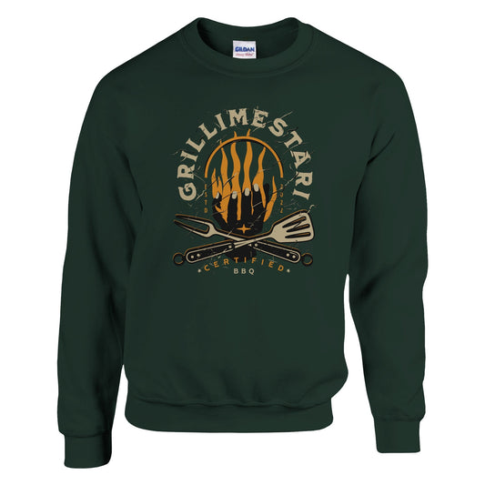 Grillimestari - Collegepaita - Mun Paita