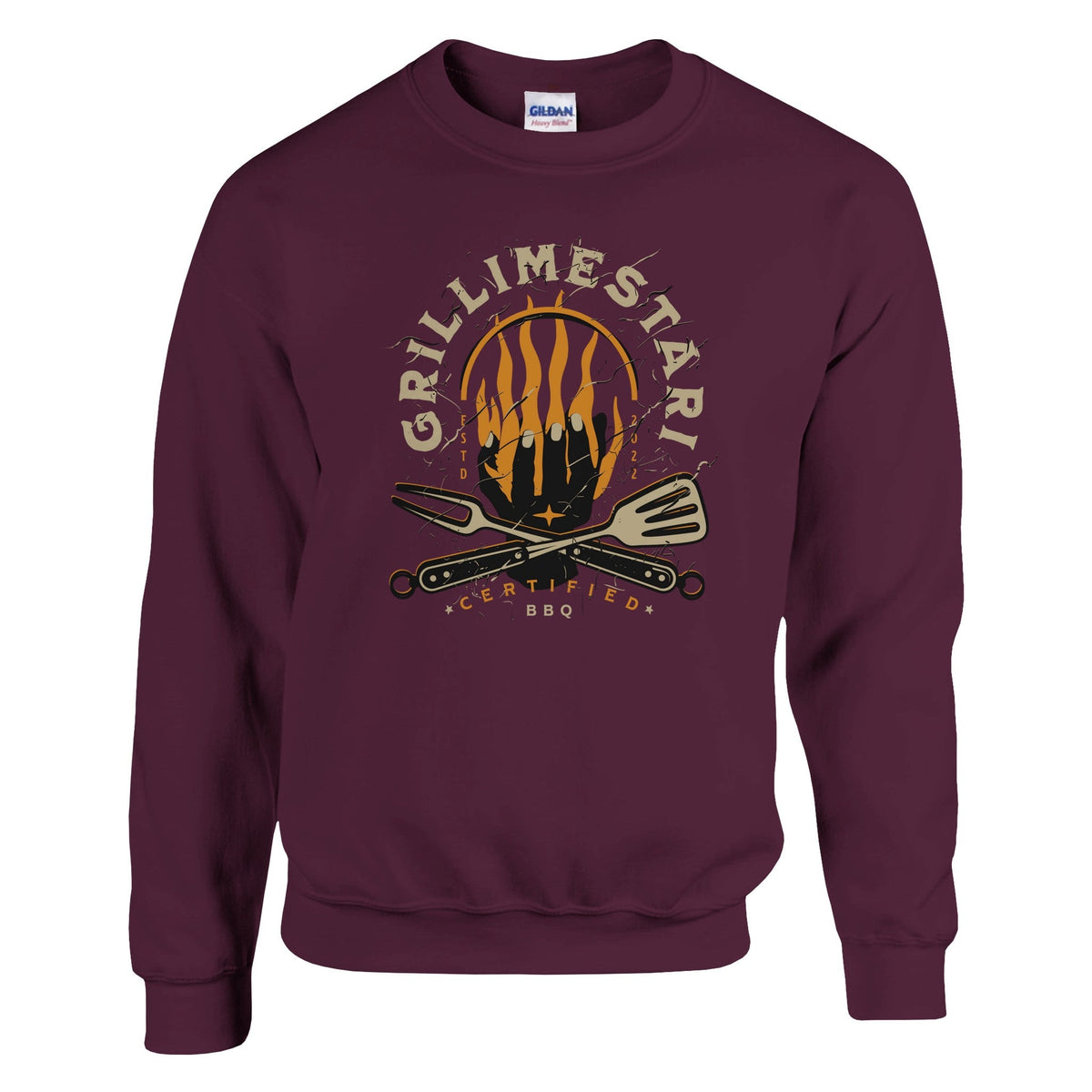 Grillimestari - Collegepaita - Mun Paita