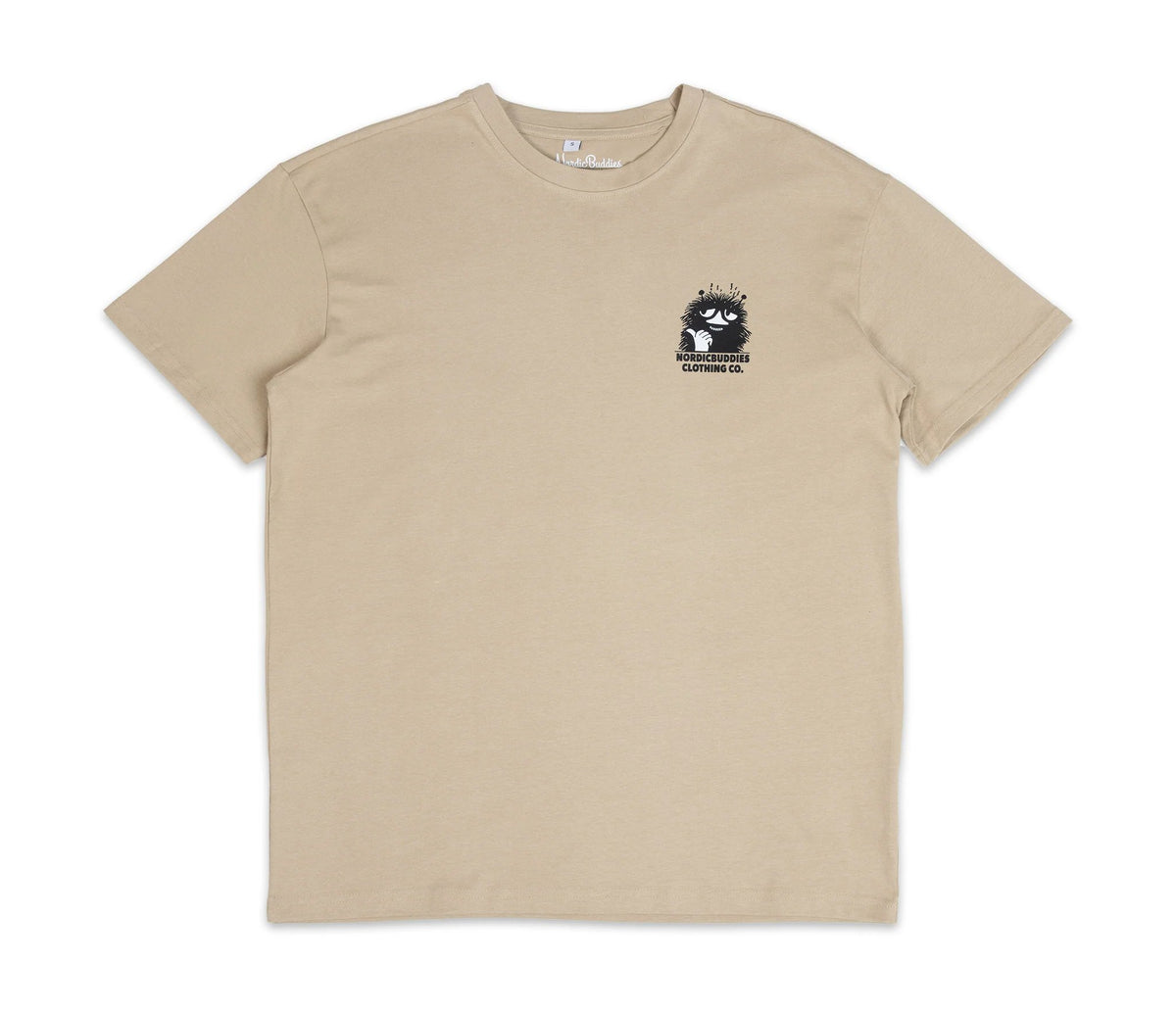 Haisuli suunnittelee T - paita Unisex - Beige - Mun Paita