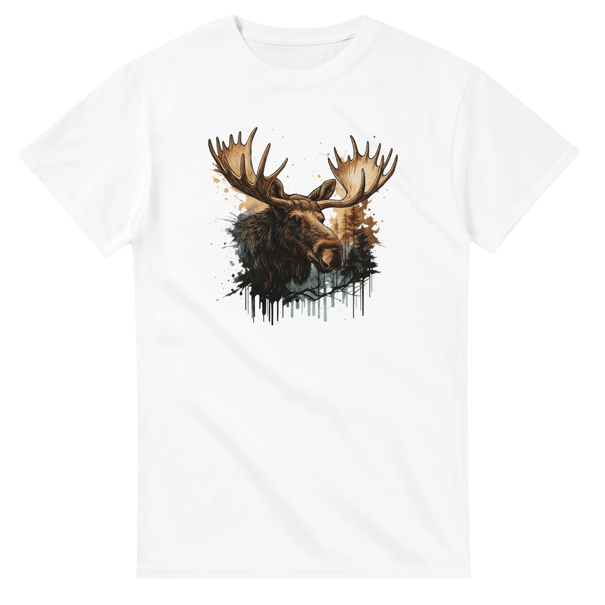 Hirvi - 3XL - 5XL T - paita - Mun Paita
