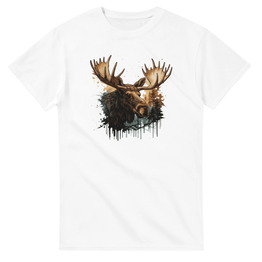 Hirvi - 3XL - 5XL T - paita - Mun Paita
